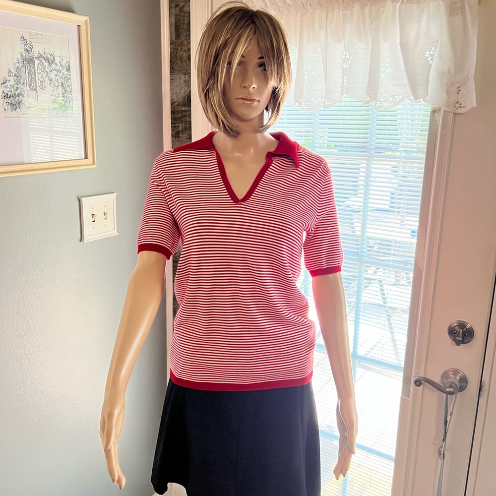 Philosophy Short Sleeve Sweater SZ XS‎ NWT